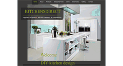 Desktop Screenshot of kitchensdirect.com.au